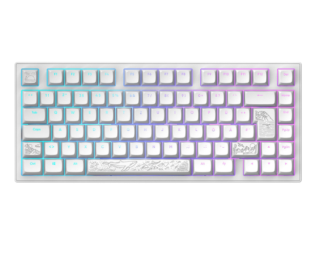 DARK PROJECT ALU81A Terra Nostra White ISO DE Multilingual Support - 1456415 - zdjęcie